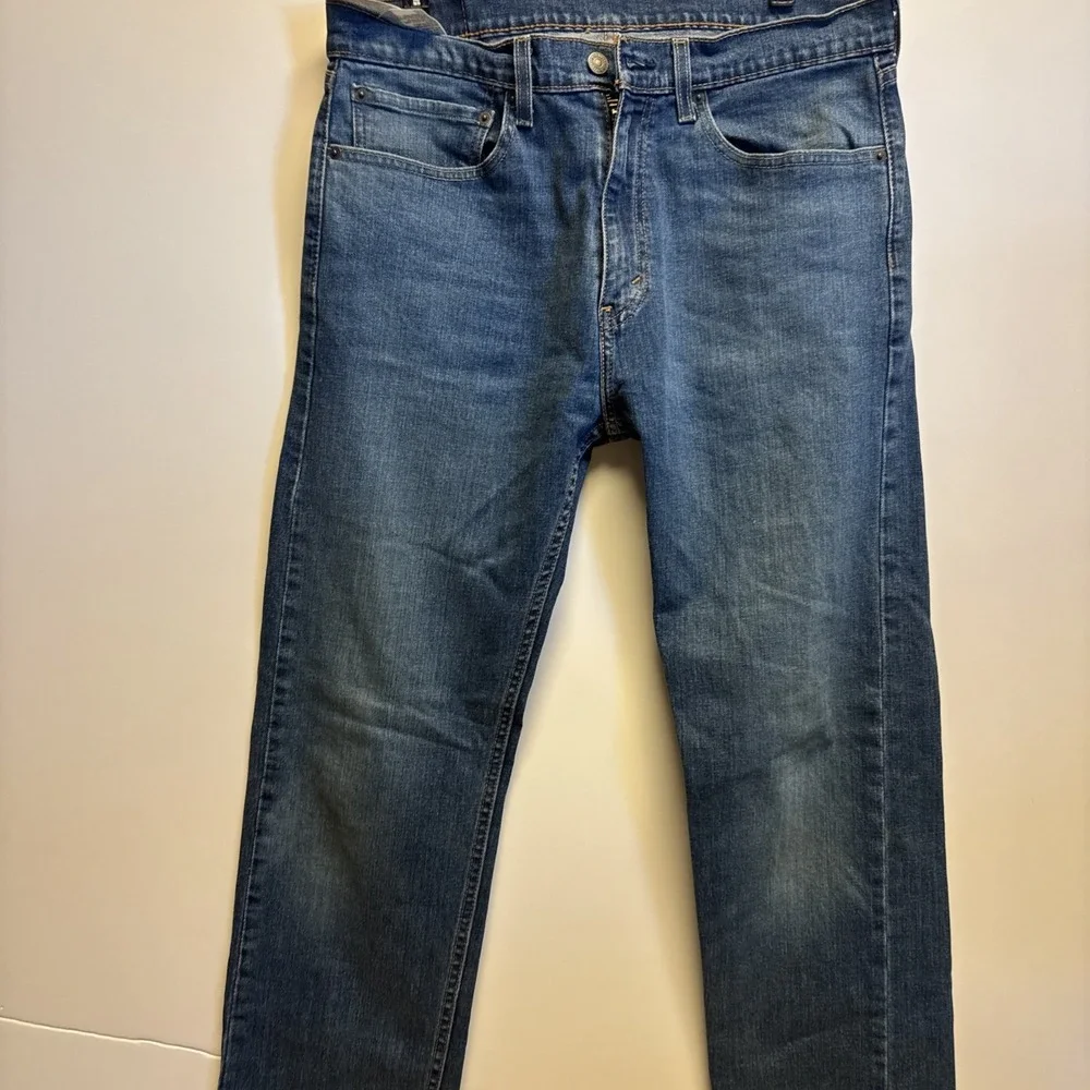 Levis 505 Regular Fit Jeans, Size‎ 34 x 32 - Blue